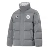 Li-ning Way Of Wade Logo Down Jacket 'grey' In Gray