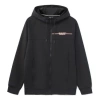 Li-ning Way Of Wade Logo Full Zip Hooded Jacket 'black'