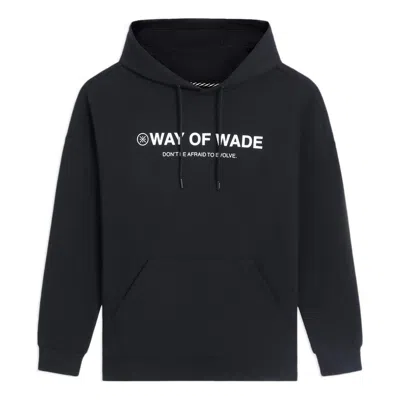 Li-ning Way Of Wade Logo Hoodie 'black'