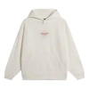 Li-ning Way Of Wade Logo Hoodie 'cream White' In Neutral