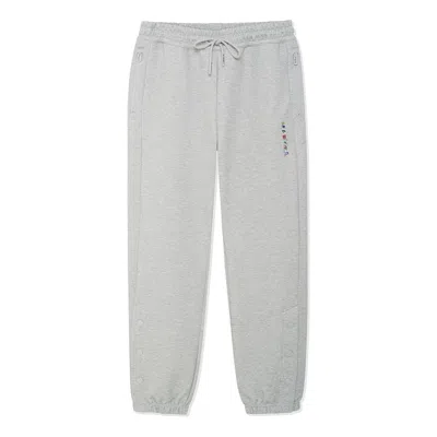 Li-ning Way Of Wade Logo Joggers Sweatpants 'grey' In Gray