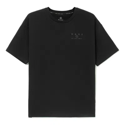Li-ning Way Of Wade Logo Loose Fit T-shirt 'black'