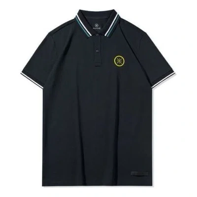 Li-ning Way Of Wade Logo Polo Shirt 'black'