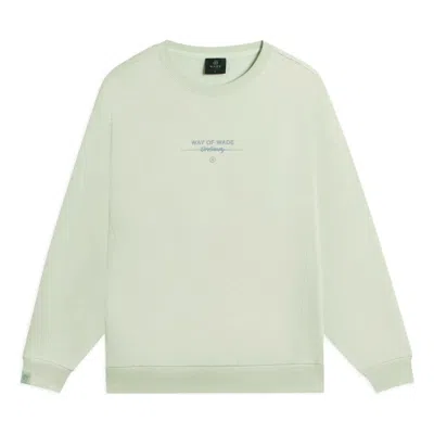 Li-ning Way Of Wade Logo Sweatshirt 'light Green'