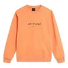 Li-ning Way Of Wade Logo Sweatshirt 'orange'