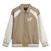 Li-ning Way Of Wade Logo Woven Coach Jacket 'light Brown Beige'