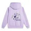 Li-ning Way Of Wade Love & Passion Hoodie 'violet' In Purple
