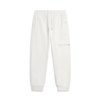 Li-ning Way Of Wade Love & Passion Pants 'beige White'
