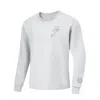 Li-ning Way Of Wade Love & Passion Sweatshirt 'grey' In White