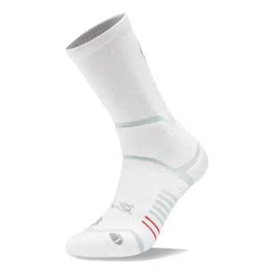 Li-ning Way Of Wade Mid Cut Basketball Socks 'white'