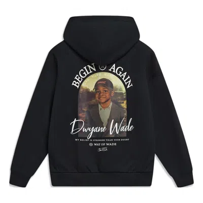 Li-ning Way Of Wade Photo Graphic Hoodie 'black'
