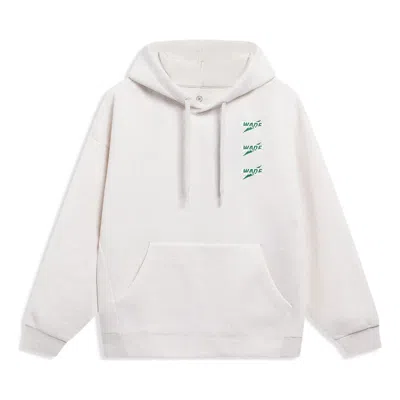 Li-ning Way Of Wade Photo Graphic Hoodie 'light Grey' In Gray