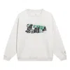 Li-ning Way Of Wade Photo Graphic Sweatshirt 'light Grey' In Neutral