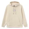 Li-ning Way Of Wade Reflective Graphic Hoodie 'beige' In Neutral