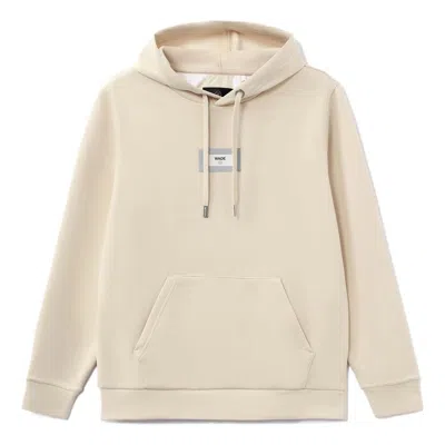 Li-ning Way Of Wade Reflective Graphic Hoodie 'beige' In Neutral