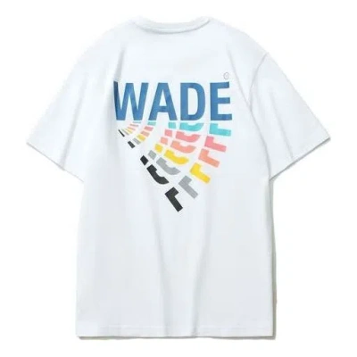 Li-ning Way Of Wade Shadow Graphic T-shirt 'white'