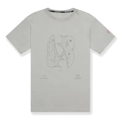 Li-ning Way Of Wade Shoes Graphic T-shirt 'grey' In Gray