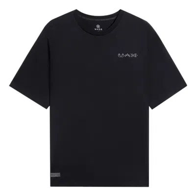 Li-ning Way Of Wade Small Graphic T-shirt 'black'