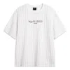 Li-ning Way Of Wade Striped Graphic T-shirt 'white'