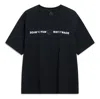 Li-ning Way Of Wade Graphic T-shirt 'black'