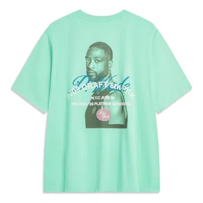 Li-ning Way Of Wade T-shirt 'light Green'