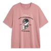 Li-ning Way Of Wade T-shirt 'pink'