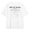 Li-ning Way Of Wade T-shirt 'white'