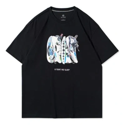 Li-ning Way Of Wade Team No Sleep Graphic T-shirt 'black'