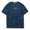 Li-ning Way Of Wade Tie Dye Logo T-shirt 'dark Blue'