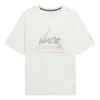 Li-ning Way Of Wade Triangle Graphic T-shirt 'white'