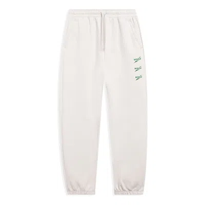 Li-ning Way Of Wade Triple Logo Joggers Sweatpants 'grey' In White