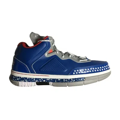 Pre-owned Li-ning Way Of Wade 'veterans Day' In Blue