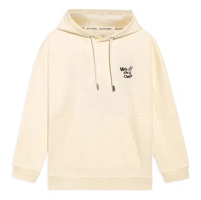 Li-ning Way Of Wade We Are One Graphic Hoodie 'beige' In Nude