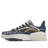 Li-ning Weiwu Skate 'grey Blue White' In Black