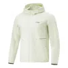 Li-ning Windbreaker Running Sportswear Jacket 'light Green' In White