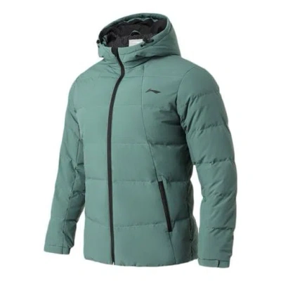 Li-ning Winter Lifestyle Warm Down Jacket 'green'