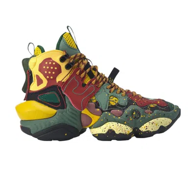 Pre-owned Li-ning Wmns 2020 Ace 'new York Fashion Week - Bay Green'