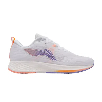 Pre-owned Li-ning Wmns Chitu 4.0 'white Neon Soft Orange'
