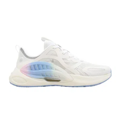 Pre-owned Li-ning Wmns Comet 'white Ivory Blue'