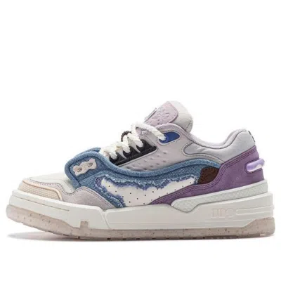 Li-ning (wmns)  001 Btc Mega 'white Blue Purple'
