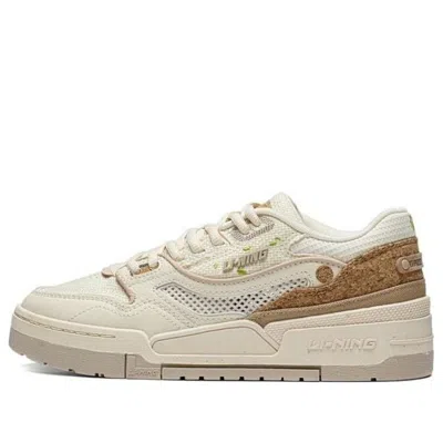 Li-ning (wmns)  001 Btc Prm 'white Beige' In Gray