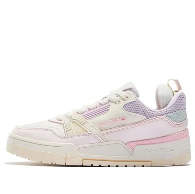 Li-ning (wmns)  001 Btc 'white Pink Purple'