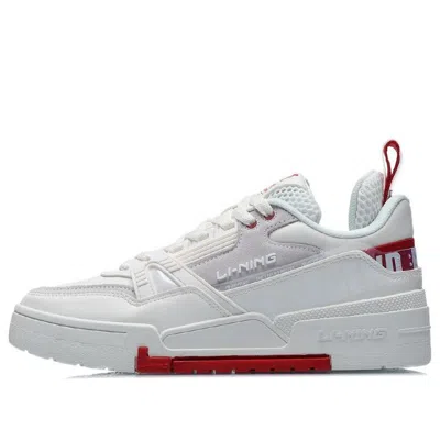 Li-ning (wmns)  001 Btc 'white Red'