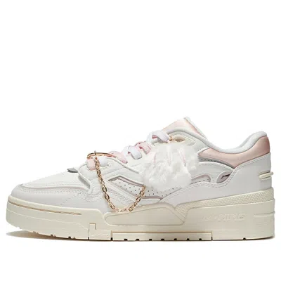 Li-ning (wmns)  001 Btc 'white Salt Pink'