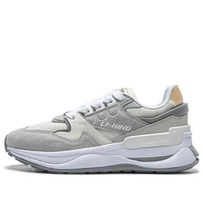 Li-ning (wmns)  001 Chuxin V2 'grey White'