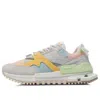 Li-ning (wmns)  001 Classic 'grey Blue Yellow'
