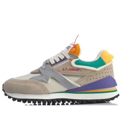 Li-ning (wmns)  001 'khaki White Grey'