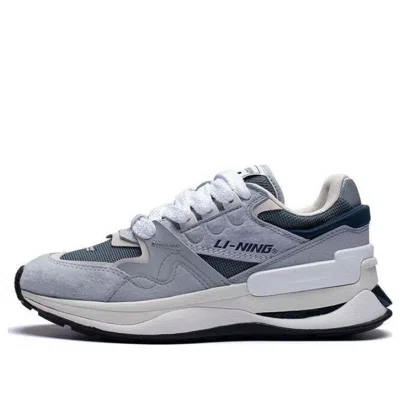 Li-ning (wmns)  001 Moment V2 'grey Blue'
