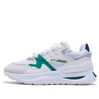 Li-ning (wmns)  001 Moment V2 'white Green'