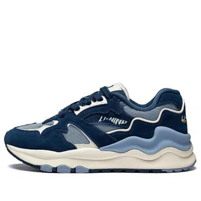 Li-ning (wmns)  001 Shanhai 'navy Grey Beige'